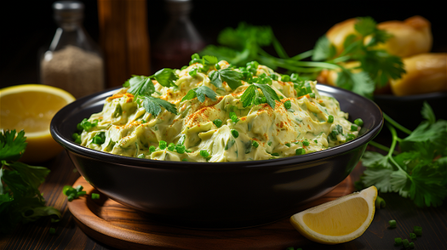 Image of Keto Curry Chicken Salad
