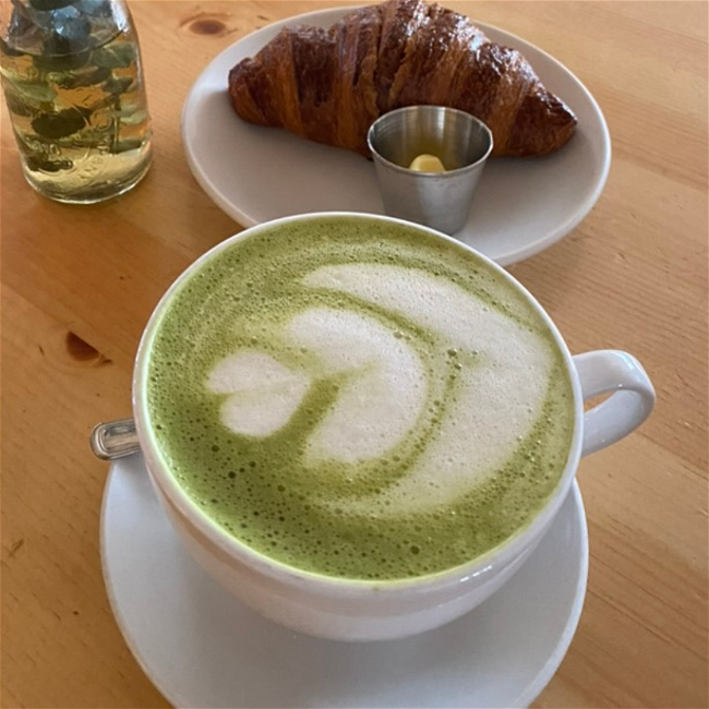 Image of  Classic Matcha Latte