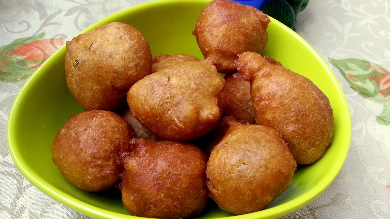 Image of Ganesh Chaturthi Crispy Special Sweet Dish Gulgule