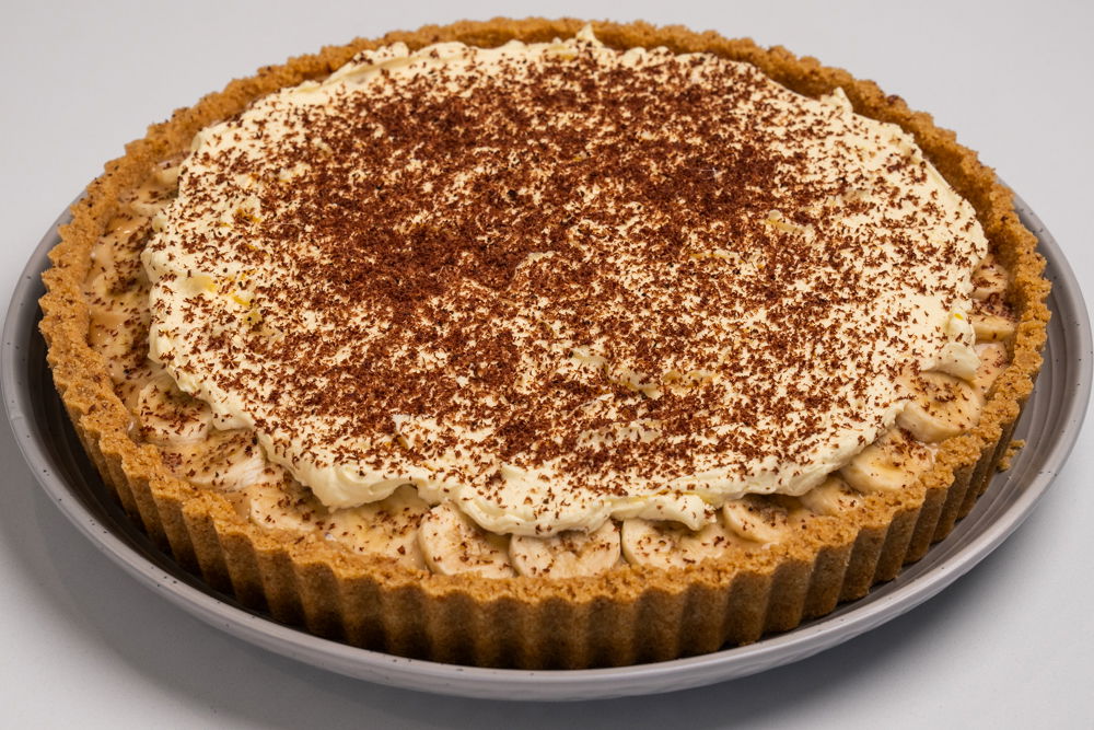 Banoffee pie – Andy Cooks