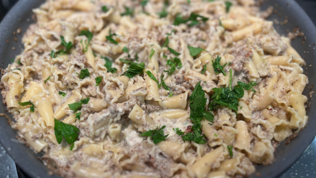 Image of Mushroom Pasta 