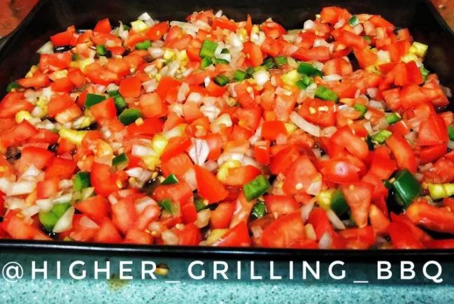 Ryan's Mesquite Lime Pico De Gallo