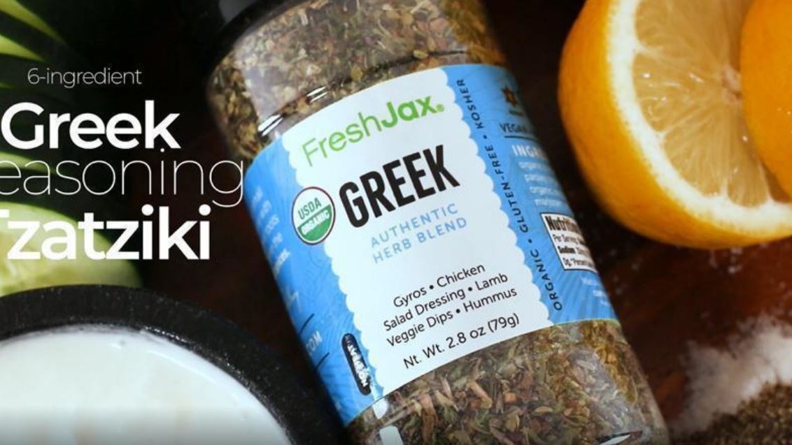 Freshjax Gourmet Organic Spice Blends (Greek Seasoning)