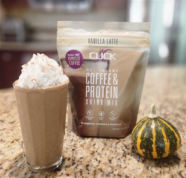 Image of CLICK Pumpkin Spice Smoothie