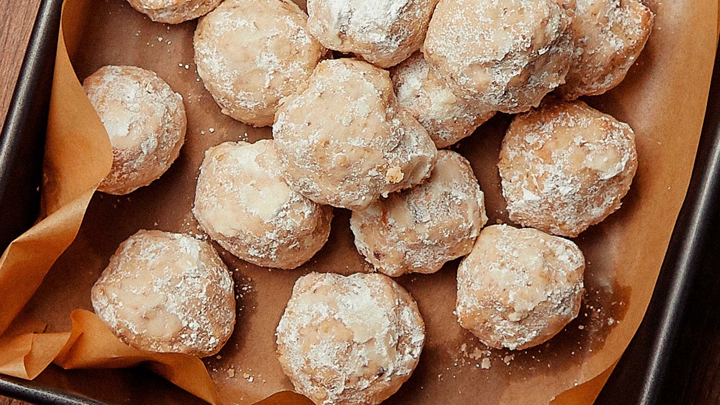 Image of Swedish Snowball Cookies