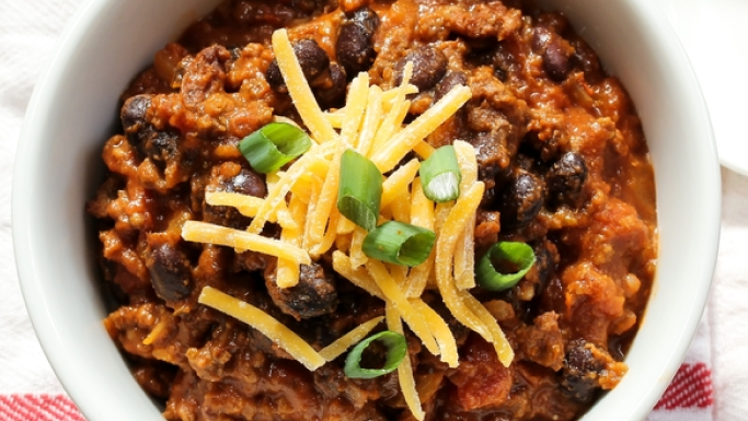 Image of ALLEN'S GAME DAY CHILI