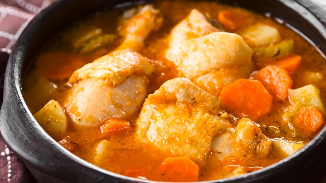 Image of Savoring Tradition: Kerala's Irresistible Chicken Stew