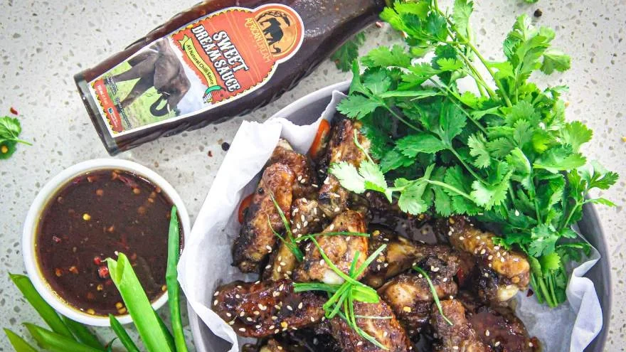 Crispy Sweet Dream Chicken