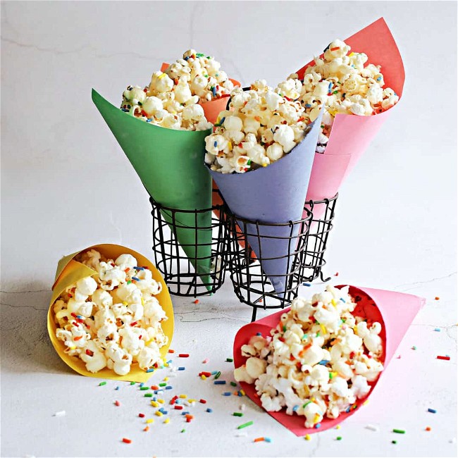 Image of Funfetti Popcorn