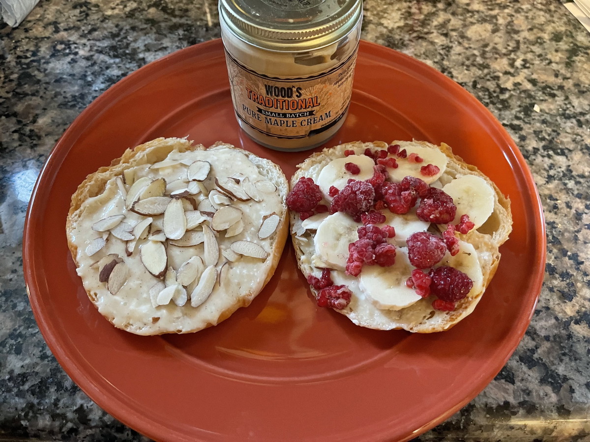 Maple Raspberry Croissant Sandwich