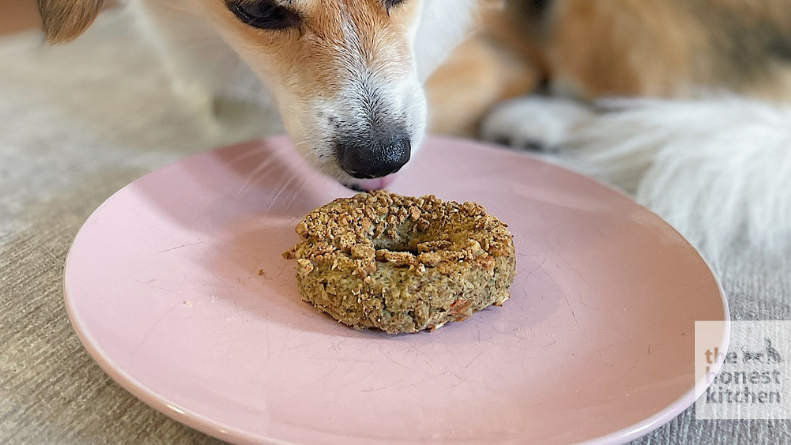 Image of Apple Cider Donuts Recipe for Dogs 