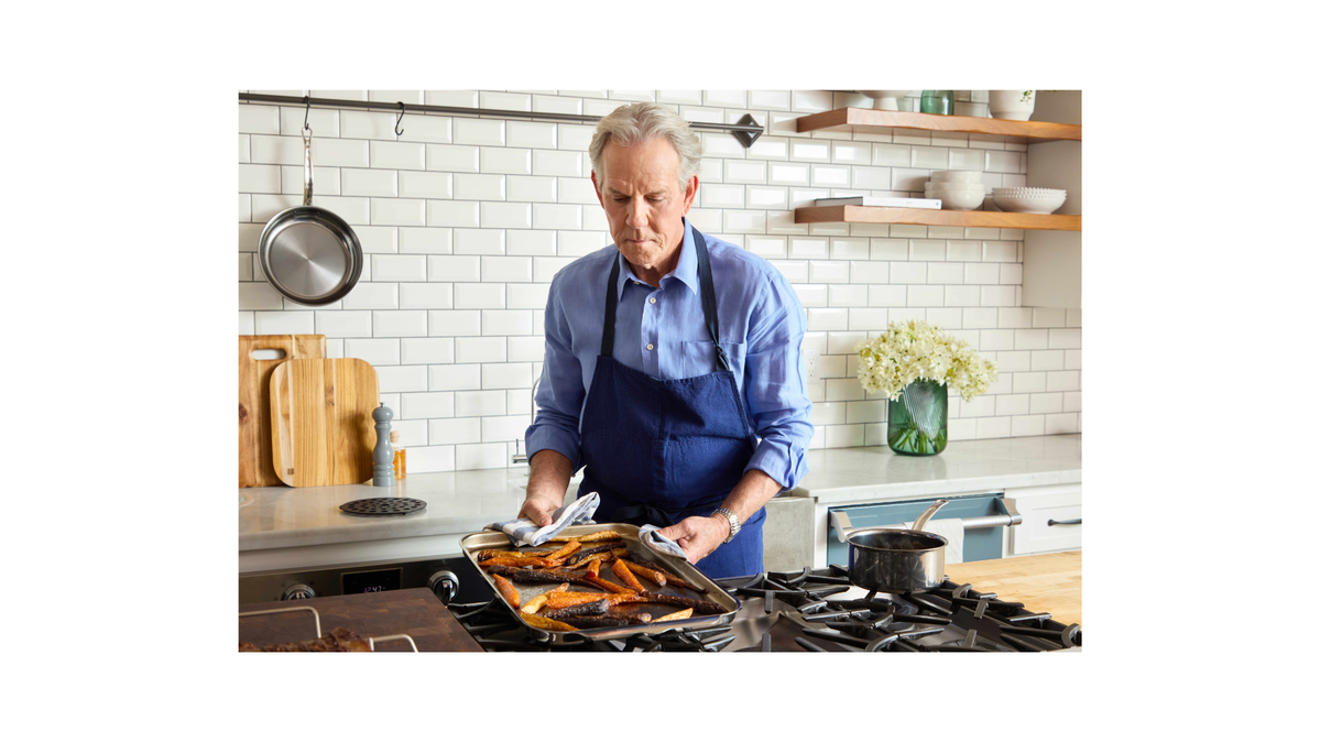 Thomas Keller's Blistered Carrots