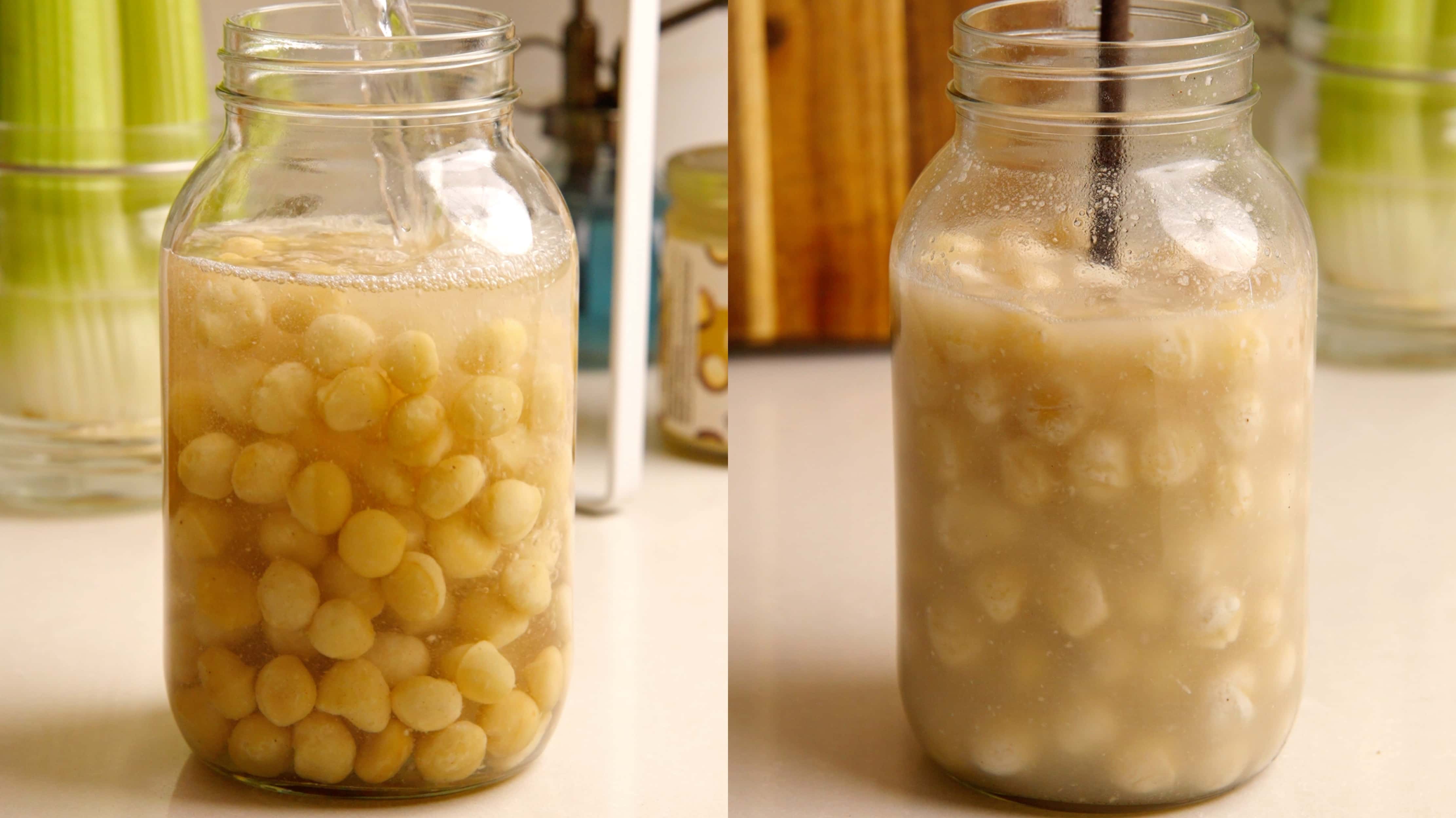 Image of Soak the macadamia nuts overnight, and drain. Add the nuts...