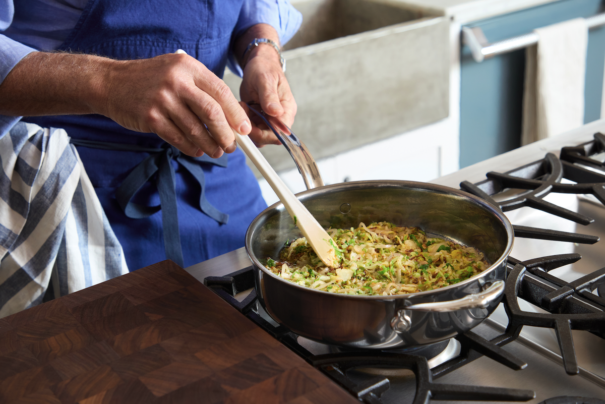 Thomas Keller's Brussel Sprouts