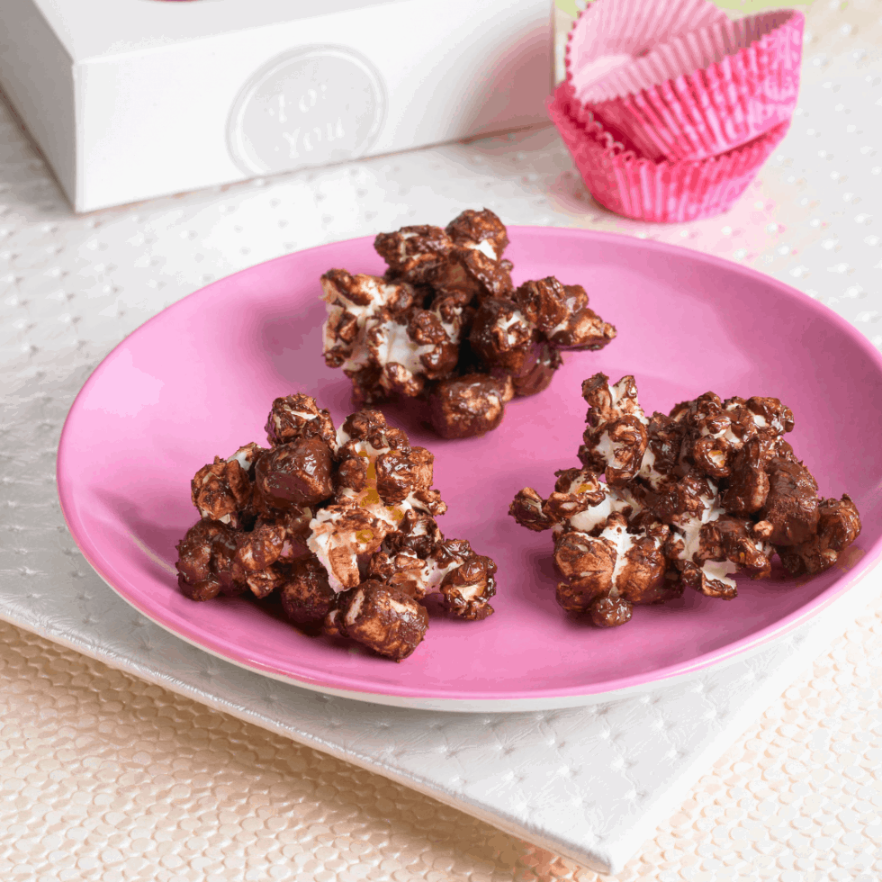 Rocky Road Popcorn Balls