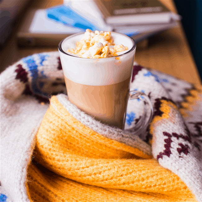 Image of Caramel Popcorn Latte