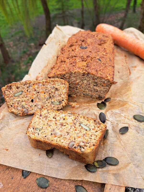 Vitalbrot ohne Mehl