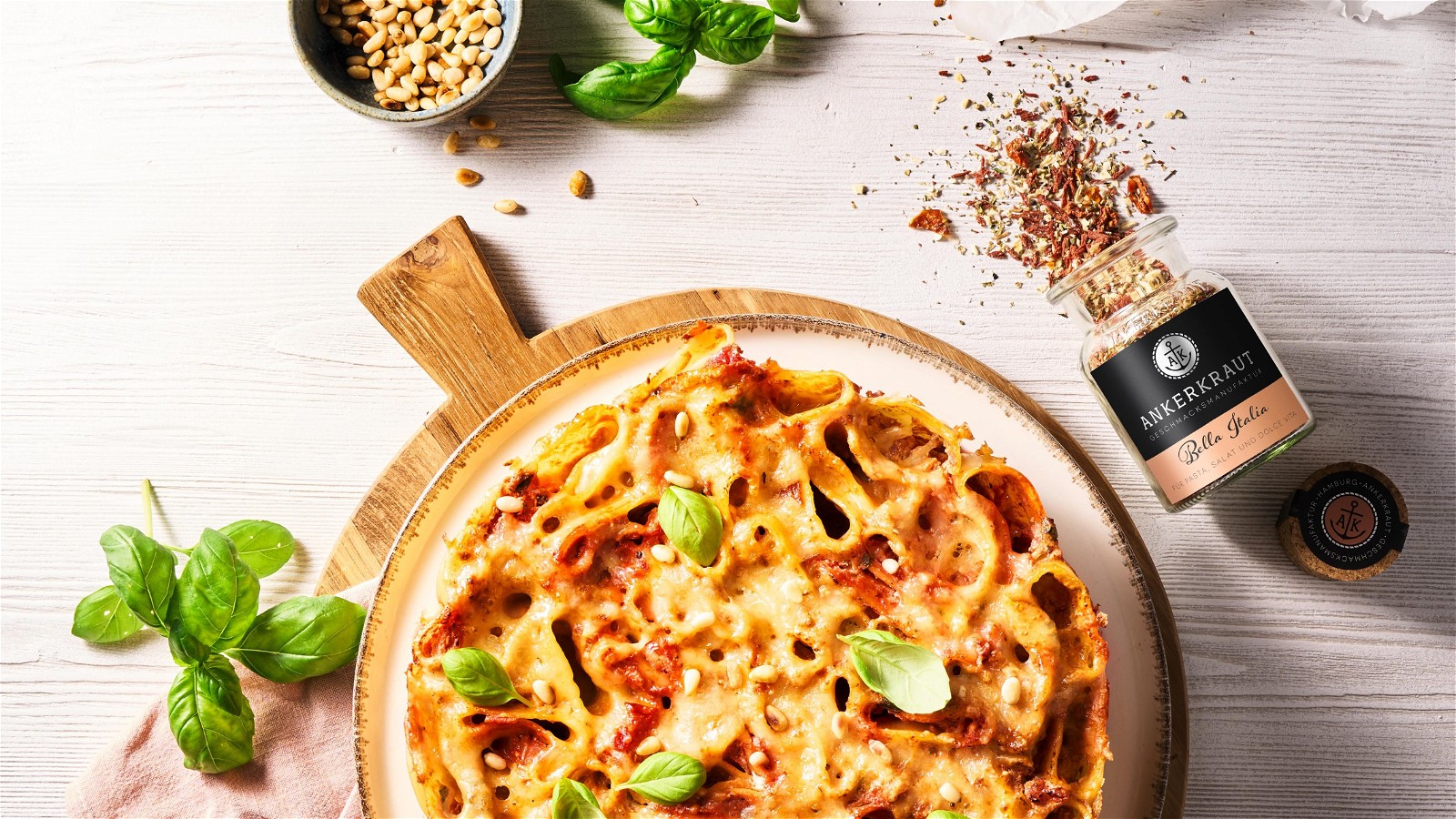 Image of Bella Italia Pasta-Kuchen