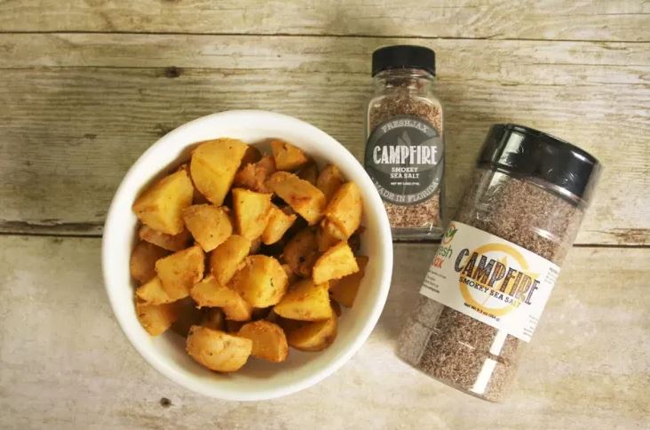Hillary's Campfire Home Fries