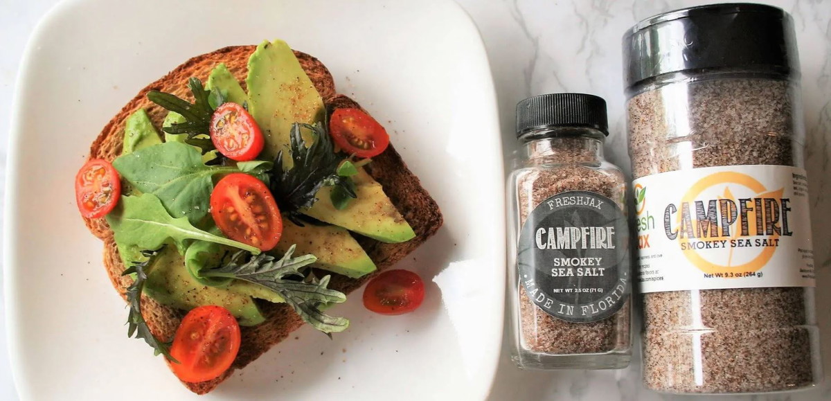 Hillary's Campfire Avocado Toast