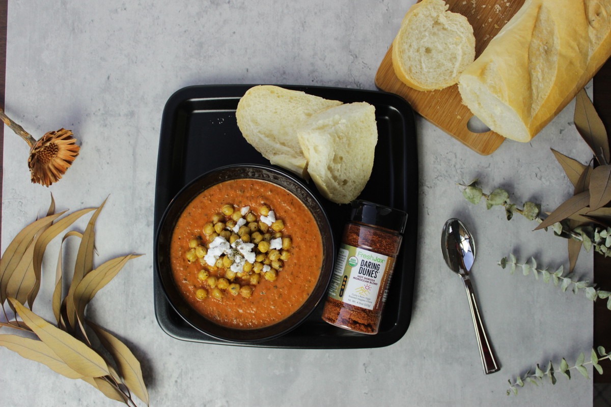 Hillary's Daring Dunes Plant Based Tomato Soup