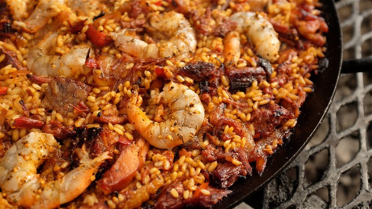 Image of Season shrimp with Cattleman’s Grill Provisioners Blend Seasoning and nestle...