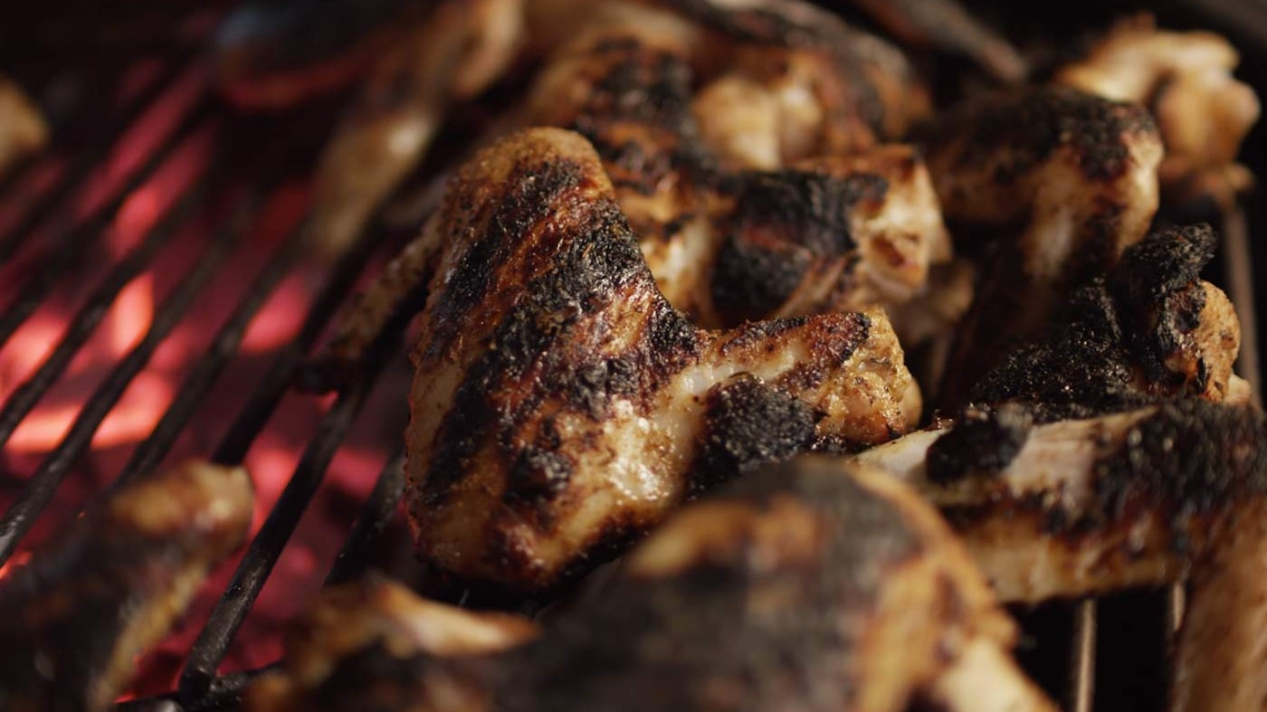 Image of Quick & Easy Jerk Chicken Wings