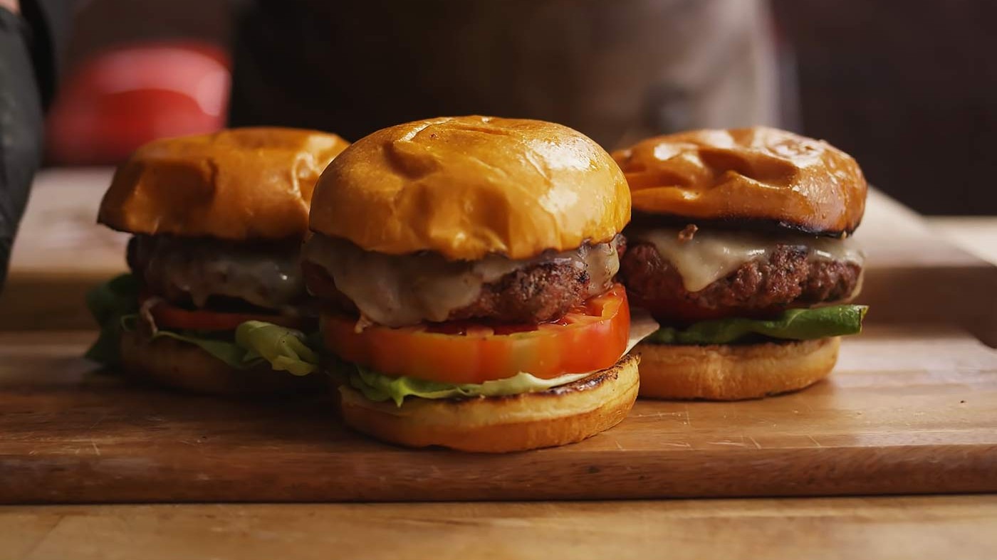 Image of Easiest Weeknight Cheeseburger