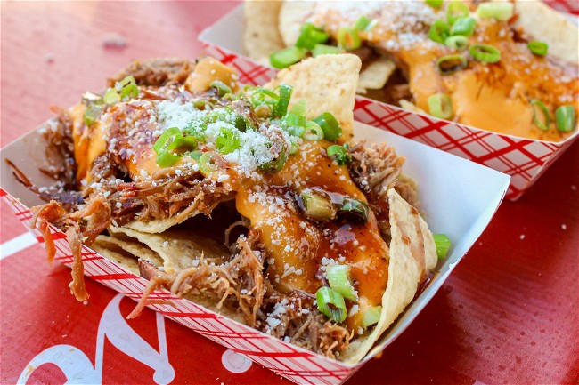 Image of World Champion Pulled Pork Nachos