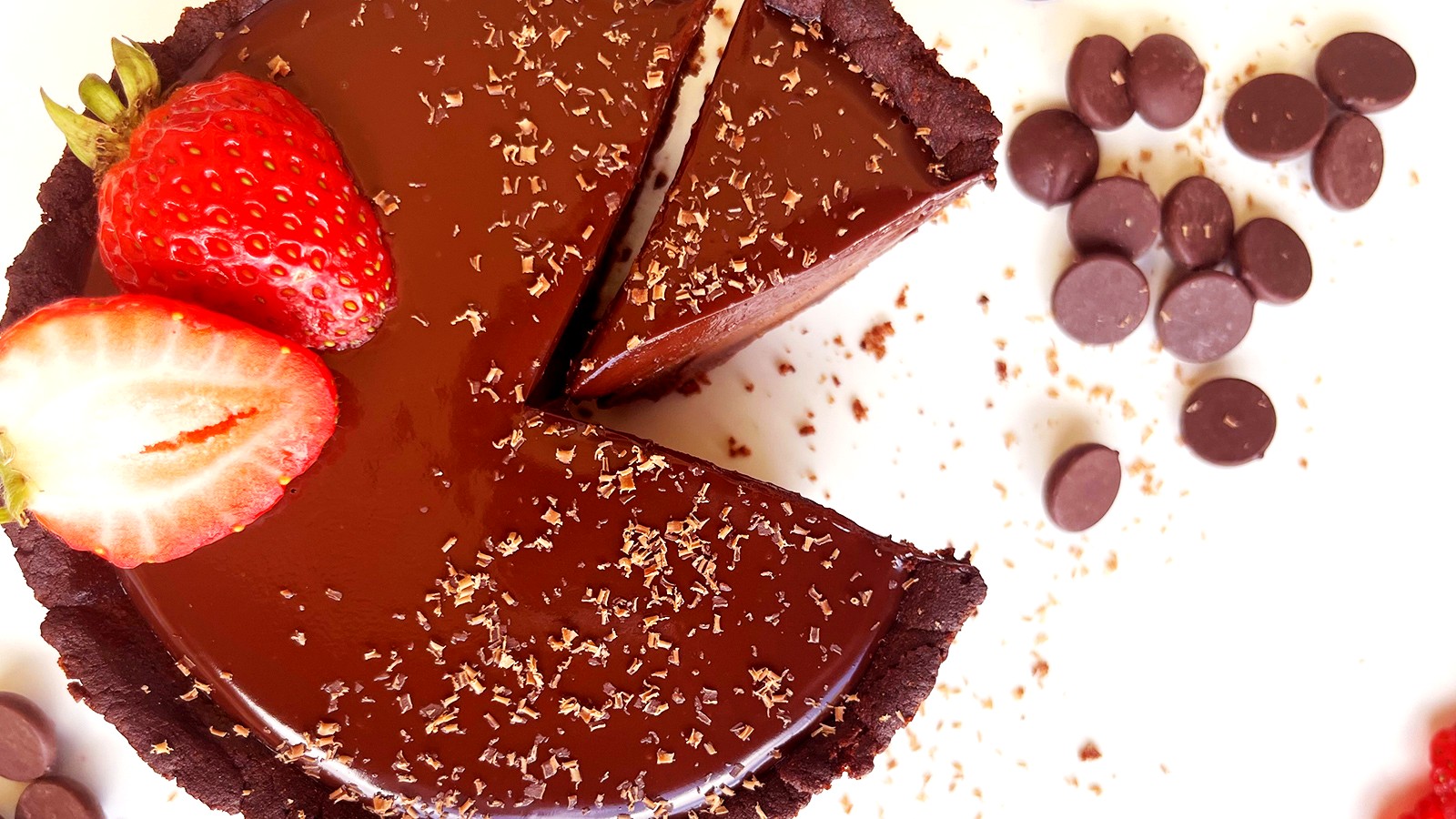 Image of Triple Chocolate Tart