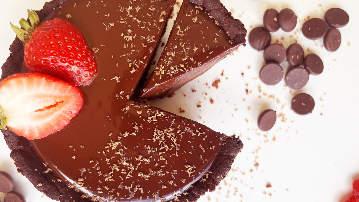 Triple Chocolate Tart