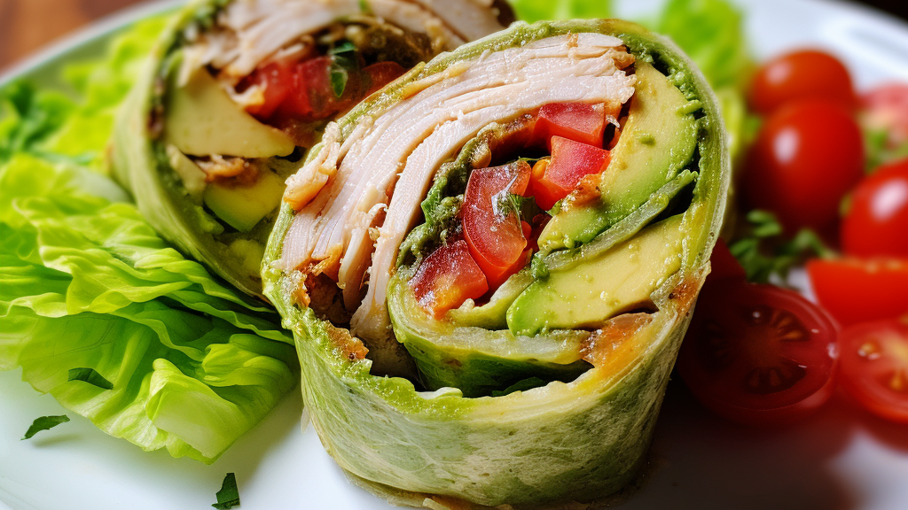 Lettuce Turkey Roll-Ups