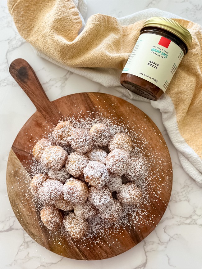 Image of Apple Butter Doughnuts