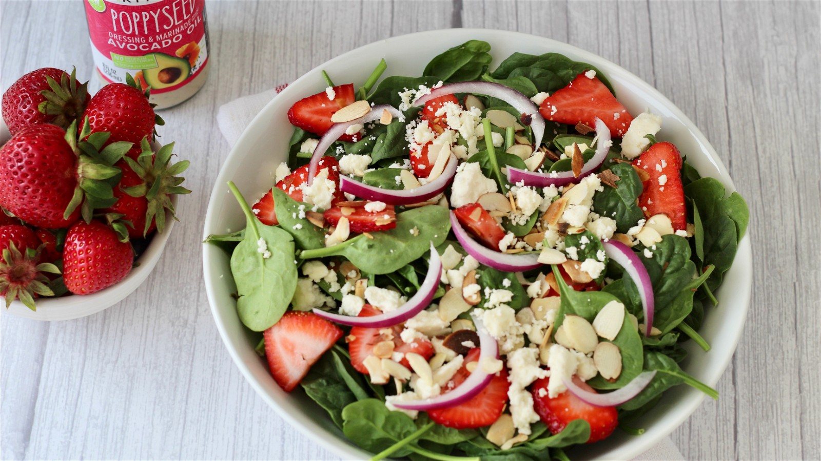 Image of Strawberry Spinach Salad