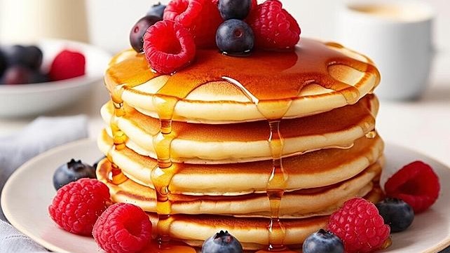 Image of Amerikanische Pancakes