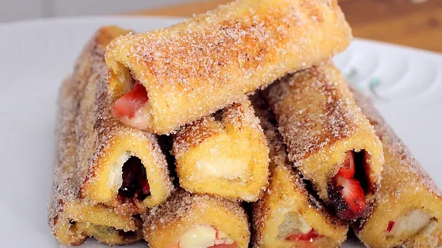 Image of Nutella French Toast Rolls