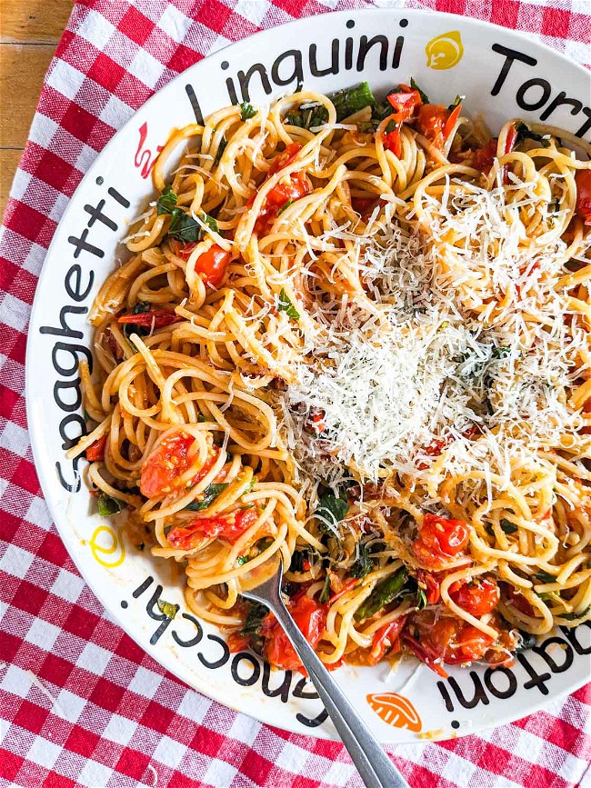 Image of Cherry Tomato Pasta Sauce