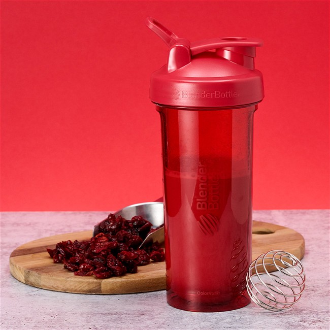 Cranberry Craze Protein Shake