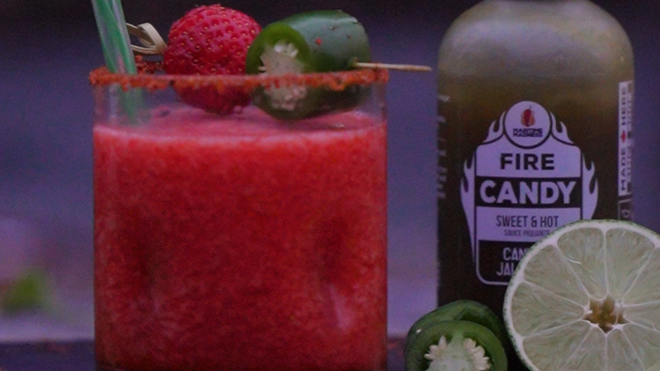 Image of Strawberry Jalapeno Margarita