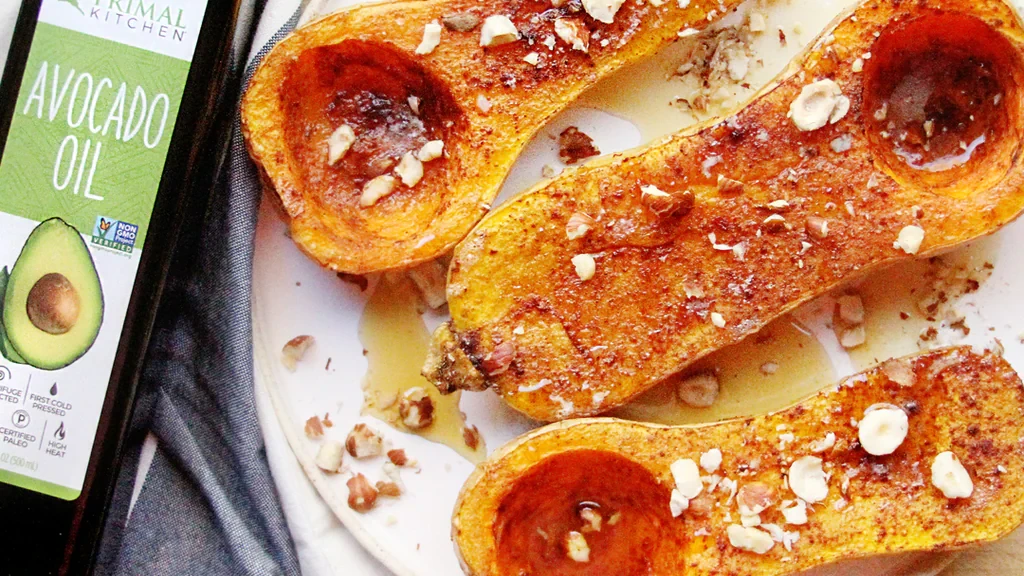 Image of Maple Roasted Butternut Squash