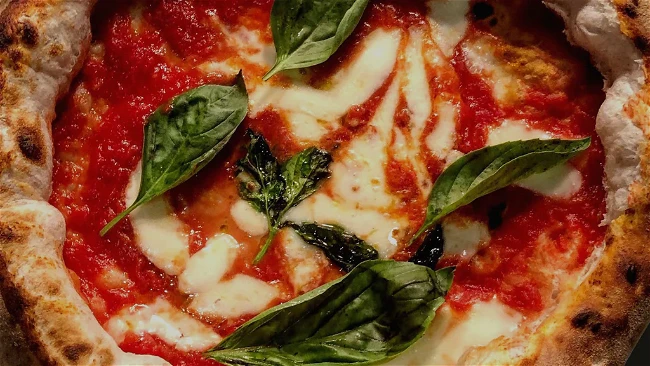 Image of Pizza Margherita Recipe