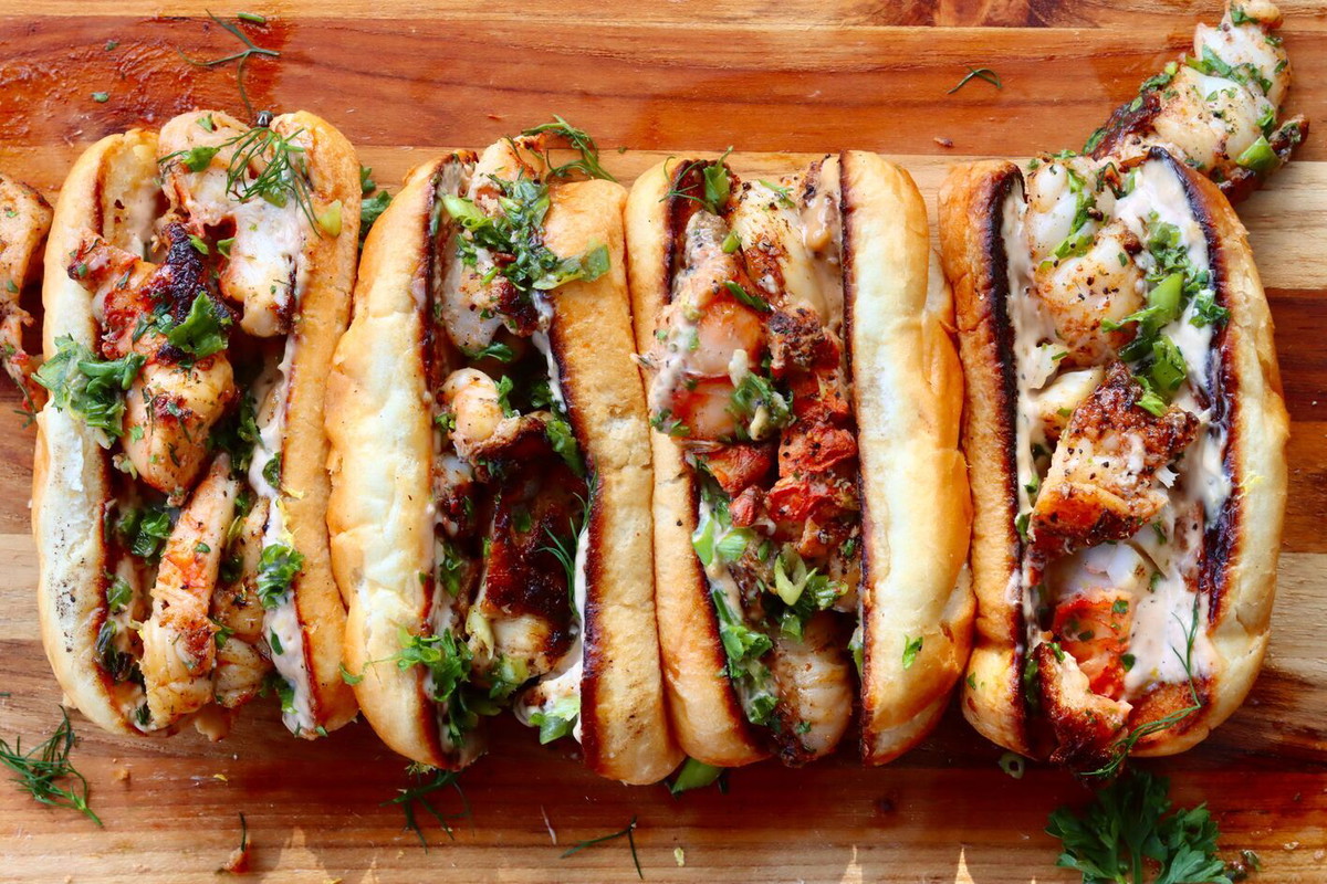 Buttery Brioche Lobster Rolls