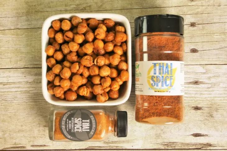 Hillary's Thai Spice Chickpeas