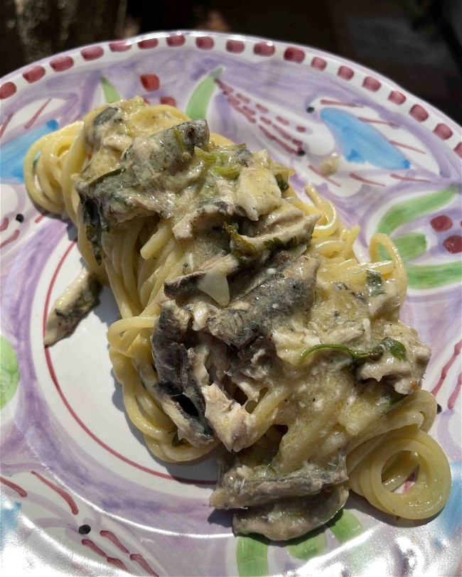 Image of Pasta with Anchovies (Pasta alle Alici)