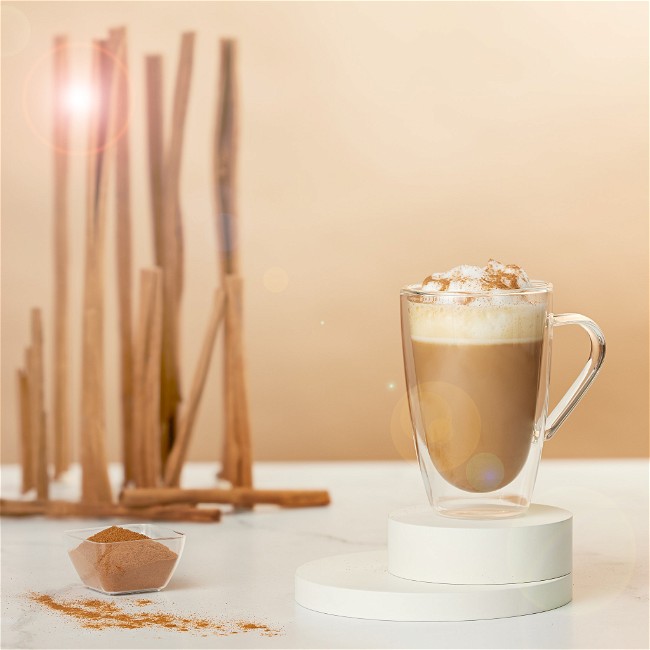 Image of Caffeine-Free Cinnamon Dolce Latte