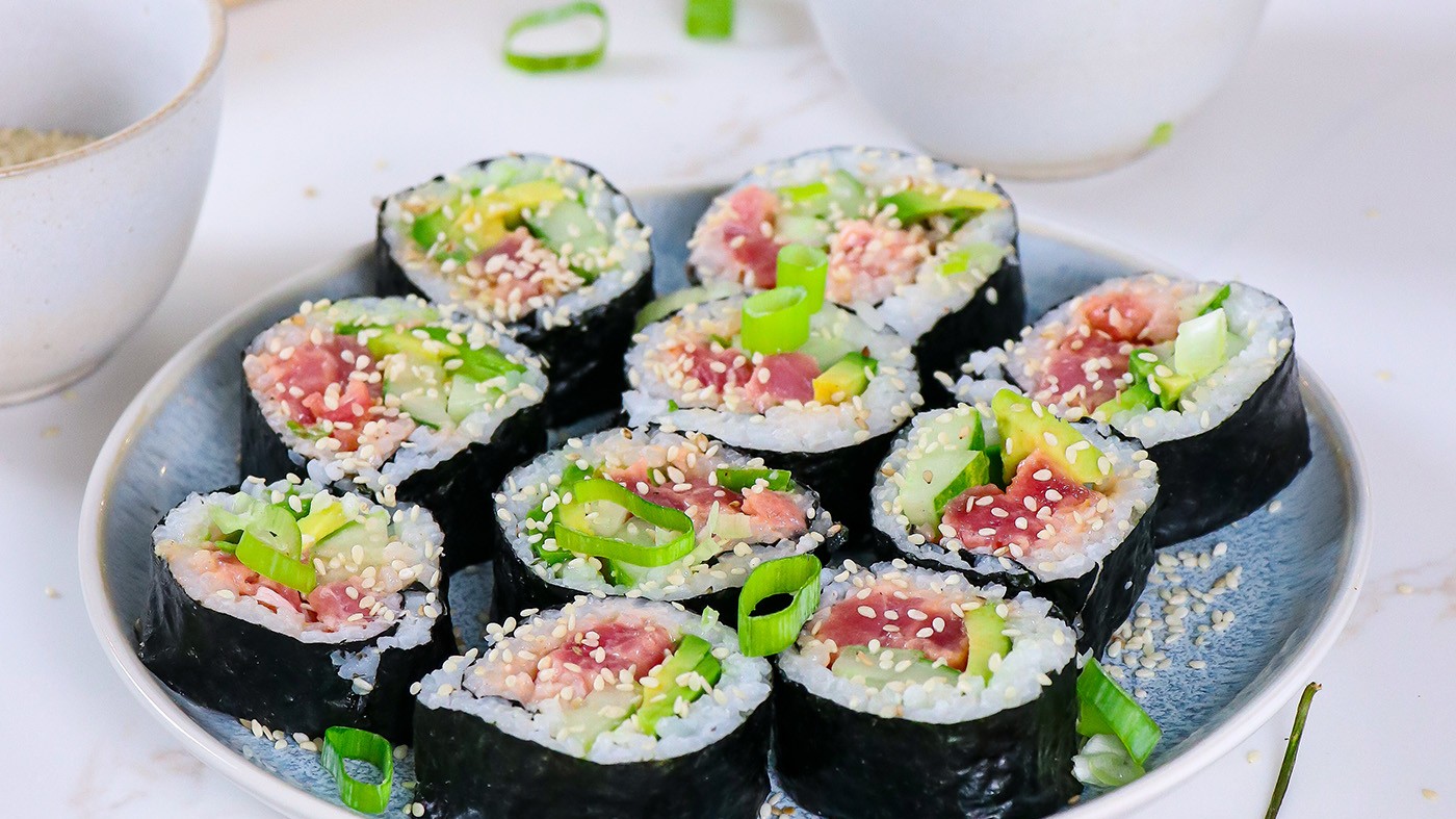 Image of Spicy Tuna Sushi