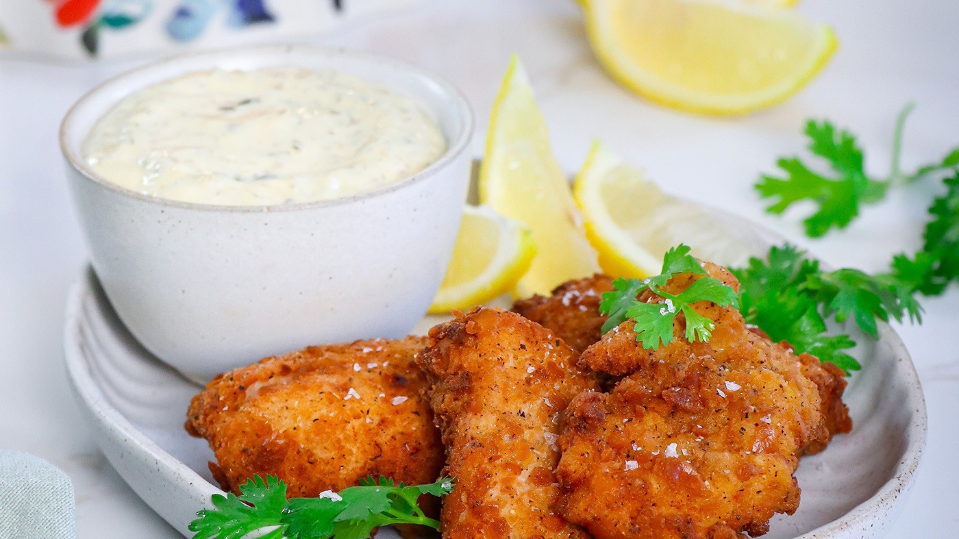 Image of Light Battered Pan Fried Walleye