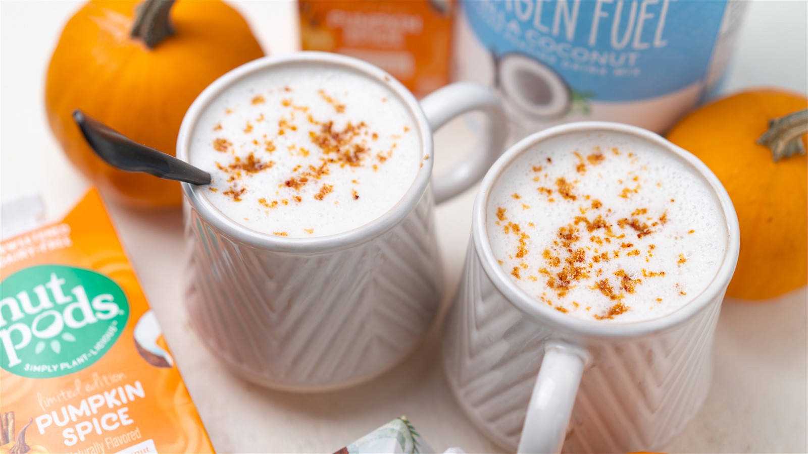 Image of Pumpkin Spice Latte with Collagen