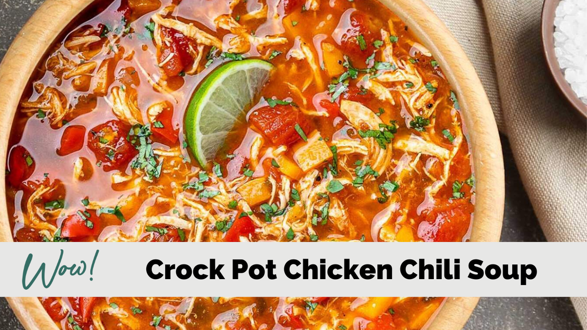 Crock Pot Chicken Chili Soup a Lean and Green Comfort Food Recipe