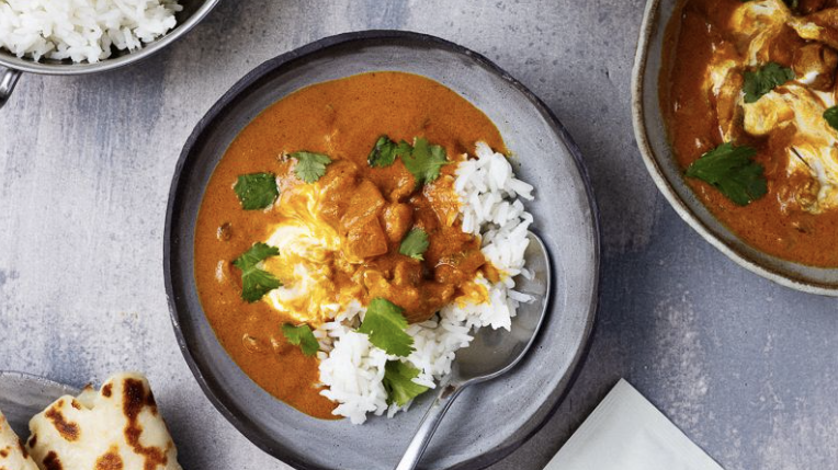 Image of Clock's Ticking: Mingle's Butter Chicken & Homemade Naan in 30!